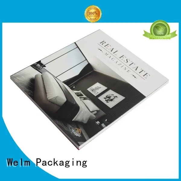 paper brochure high end online Welm 1