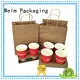 high quality custom paper bags with die cut handle for shopping Welm 1