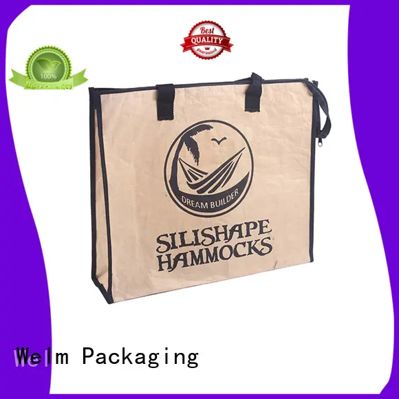 dried paper bags with handles with die cut handle for sale 1