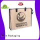 dried paper bags with handles with die cut handle for sale 1