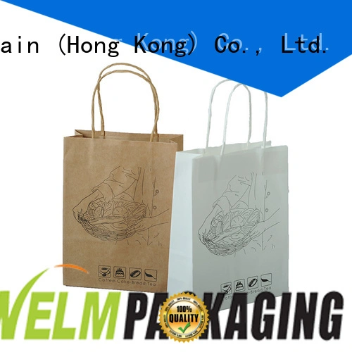 Welm hot sale small paper bags food for sale 1