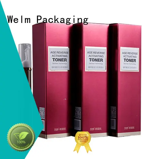 high end printed cosmetic boxes manufacturer for sale Welm 1