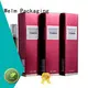 high end printed cosmetic boxes manufacturer for sale Welm 1