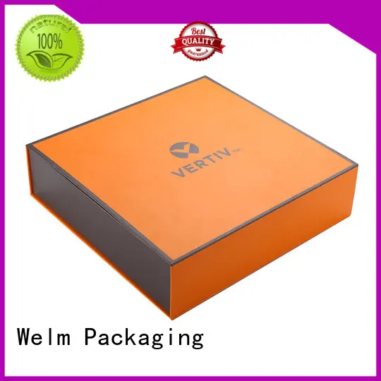 Welm high quality magnetic gift box windows for gift 1