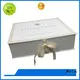 Welm high quality white magnetic gift box with ribbon for sale 1