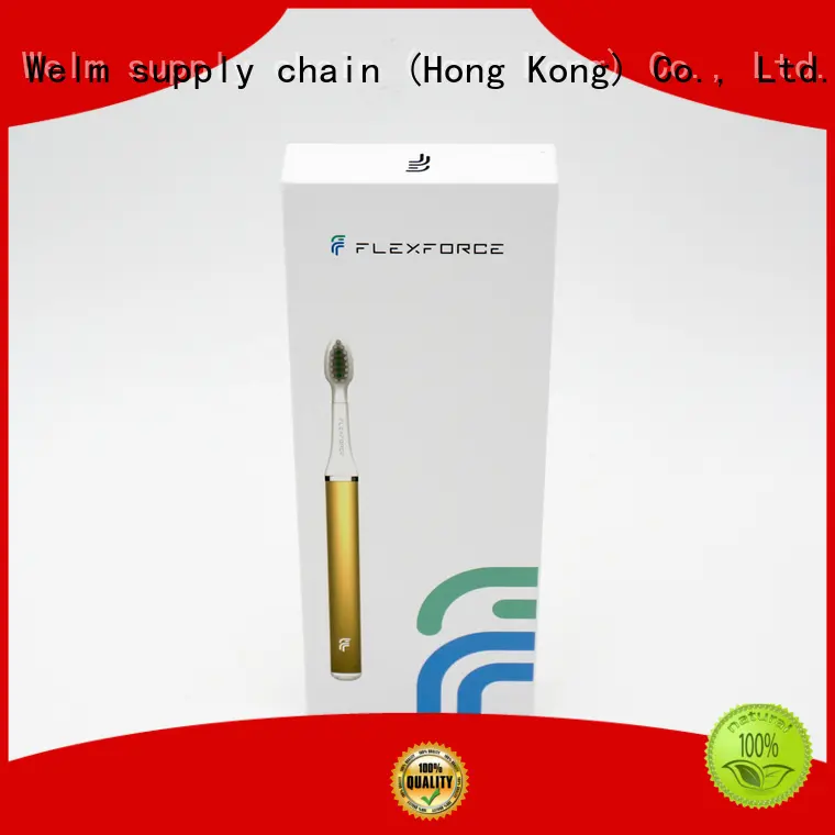 Welm white electronic product packaging design supplier for power bank 1