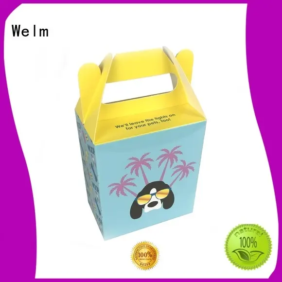 hot sale food packaging boxes wholesale high quality for pet food Welm 1
