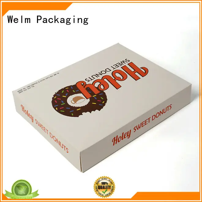 wholesale Food Packaging Box with color printed food grade material for gift Welm 1