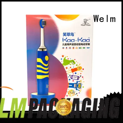 electronic product packaging design high end for sale Welm 1
