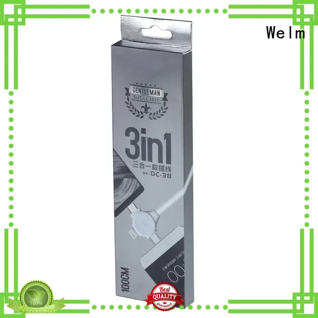 Welm toothbrush Electronics packaging box superior quality for home 1