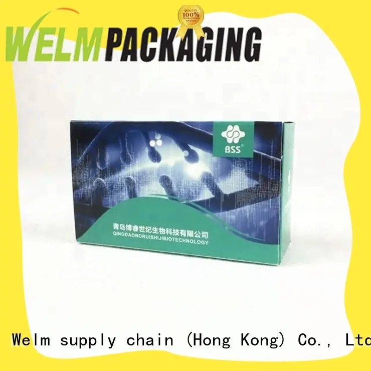 medication packaging for facial cosmetic Welm 1