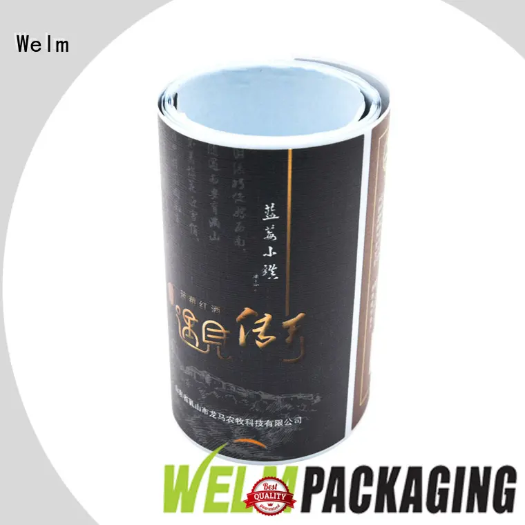 product label stickers for bottle Welm 1