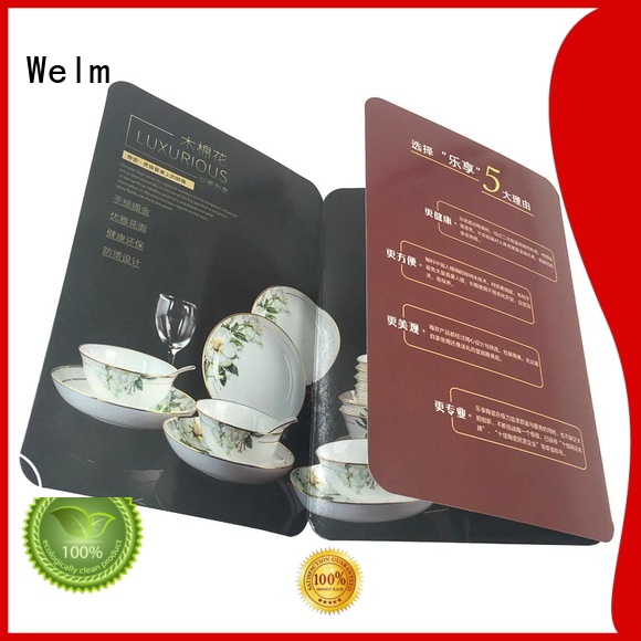 paper brochure supplier for business Welm 1