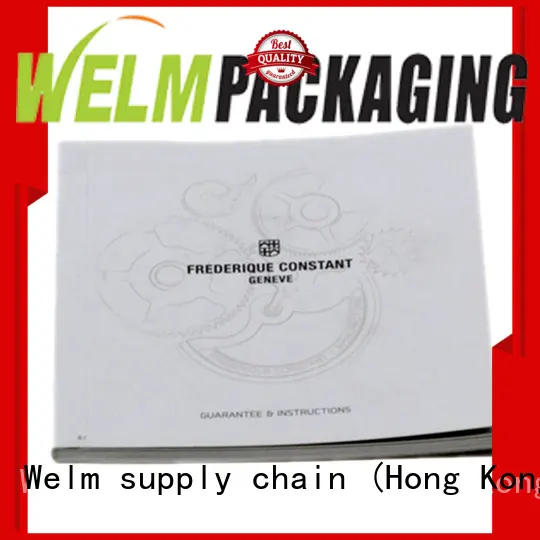 Welm bifold brochure of watches for sale 1