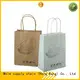 Kraft Paper Packaging Pink Paper Bag 1