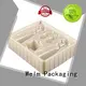 Custom plastic cosmetic blister packing plastic tray 1