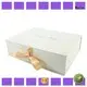 Custom Cardboard Paper Packaging magnetic Gift Box with Ribbon 1