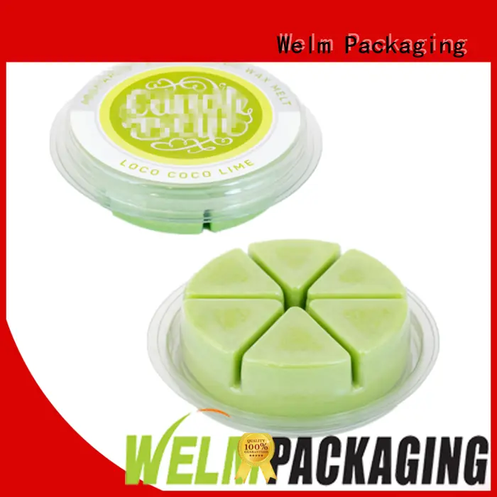 Circle Cavity Clamshell Blister Candle Mold Packaging Round Blister Packs 1
