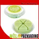 Circle Cavity Clamshell Blister Candle Mold Packaging Round Blister Packs 1