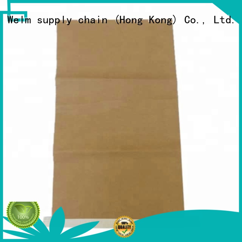 logo customized brown craft paper bag 1