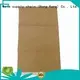 logo customized brown craft paper bag 1