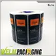 High Quality Custom Vinyl Sticker private label Glossy Laminated Label 1