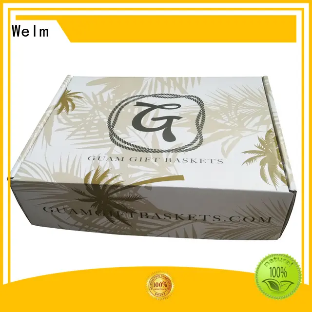 luxury UV printing corrugated malier box for 1