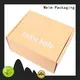 High quality custom shirt box paper full color printing package box for 1