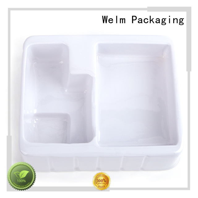High Quality custom plastic white vacuumed blister packaging for cosmetics and toy 1