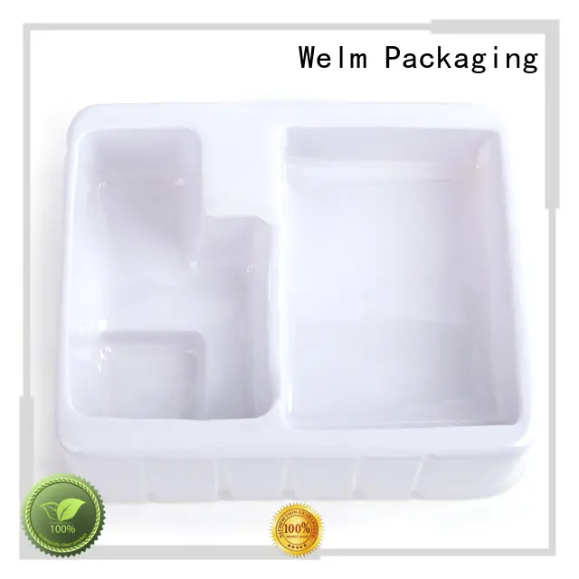 High Quality custom plastic white vacuumed blister packaging for cosmetics and toy 1