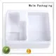 High Quality custom plastic white vacuumed blister packaging for cosmetics and toy 1