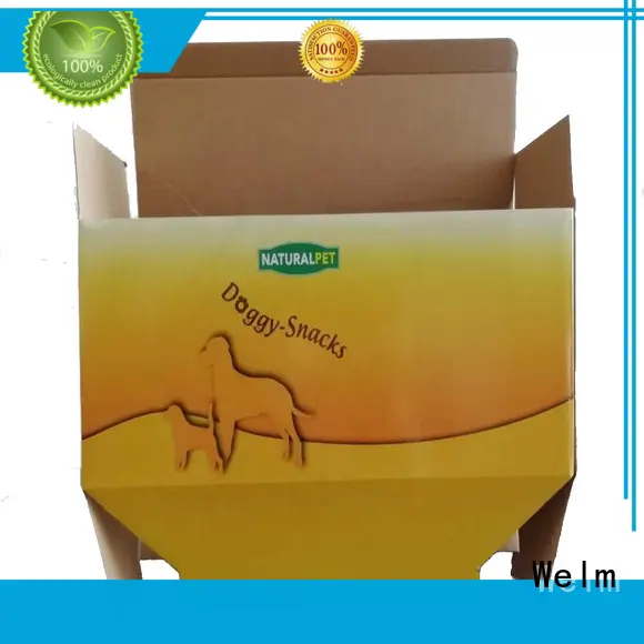 Packing carton for pet food 1
