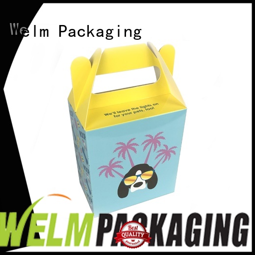 Custom Logo Printing Colorful Food Packaging Gift Paper Box 1