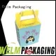 Custom Logo Printing Colorful Food Packaging Gift Paper Box 1