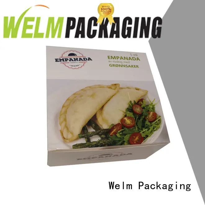 color printing ivory board frozen food packaging box 1