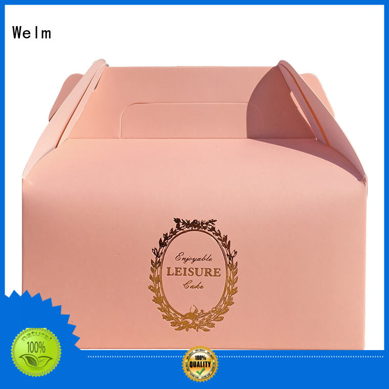 colorful custom dessert donut food paper packaging box 1
