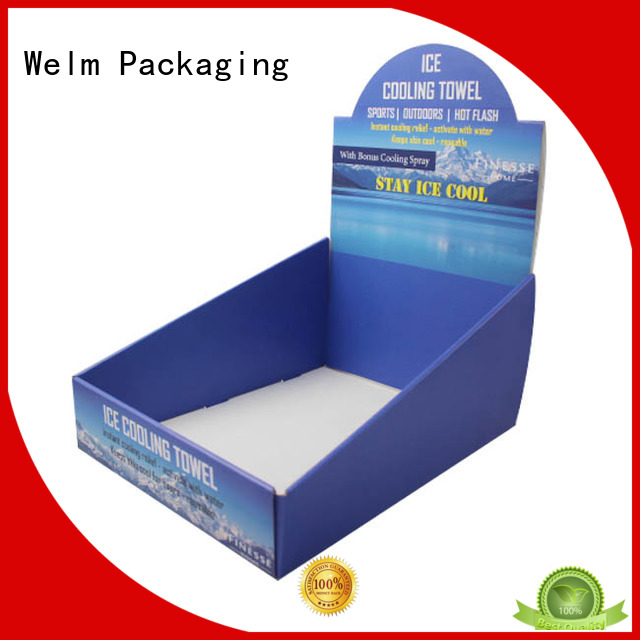 Paper Perforated Line Toys Display Box 1