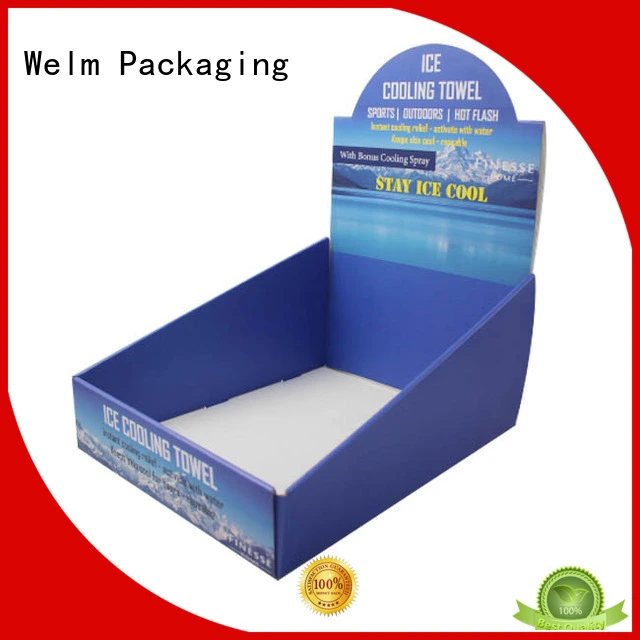 Paper Perforated Line Toys Display Box 1