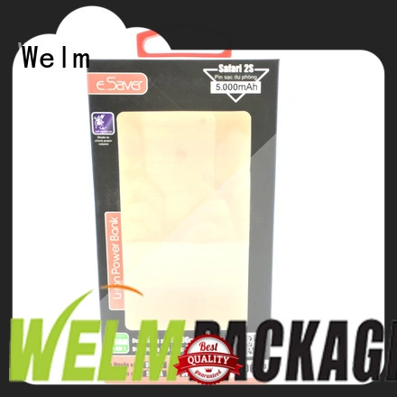 Transparent PVC Window Toy Packaging Box 1
