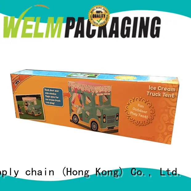 Corrugated Paper Toy Packaging Box 1