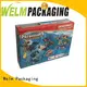 Color Printed Baby Toy Paper Packaging Box with PVC Window 1