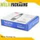 Rectangular electric shaver for men electronic packaging box 1