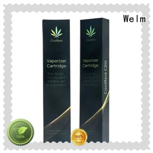 Medical  CBD THC Safety Paper Packaging Box for Syringe 1