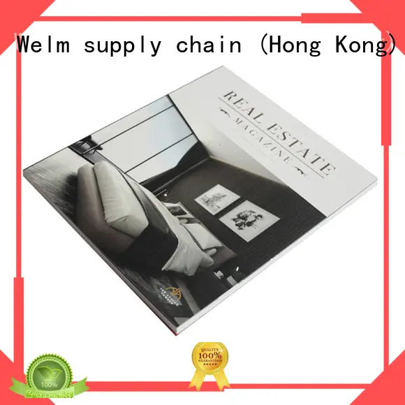 Custom Book Shape Household Supplies Brochure Printing 1