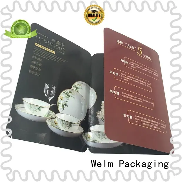 Coated Paper Printing 3 Fold Manual Brochure 1
