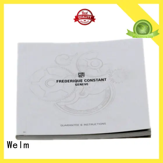 paper brochure manufacturer for business Welm 1