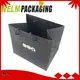 printed paper bags with gold logo print for sale Welm 1