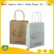Welm dried kraft paper bags with handles for gift shopping 1