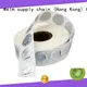 Welm product label stickers glossy laminated label for storage 1