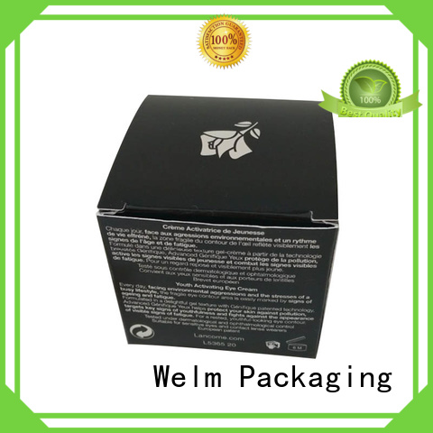 Welm cosmetic packaging box full round tube for sale 1